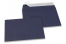 114 x 162 mm -  Donkerblauw gekleurde papieren enveloppen | Enveloppenland.nl