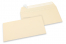 110 x 220 mm - Ivoorwit gekleurde papieren enveloppen  | Enveloppenland.nl