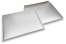 Luchtkussen enveloppen ECO mat metallic - zilver 320 x 425 mm | Enveloppenland.nl
