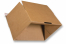 2) U drukt de zijkanten naar binnen om de doos op te zetten | Enveloppenland.nl