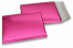 Luchtkussen enveloppen ECO metallic - roze 180 x 250 mm | Enveloppenland.nl