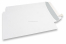 Witte papieren enveloppen, 262 x 371 mm (EB4), 120 grams, stripsluiting | Enveloppenland.nl