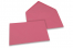 Wenskaart enveloppen gekleurd - roze, 162 x 229 mm | Enveloppenland.nl