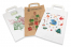 Papieren kerst draagtassen - voorbeelden met een logo | Enveloppenland.nl