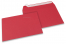162 x 229 mm - Rood gekleurde enveloppen papieren | Enveloppenland.nl