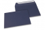 162 x 229 mm - Donkerblauw gekleurde enveloppen papieren | Enveloppenland.nl