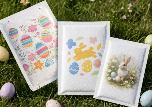  Witte luchtkussen enveloppen (80 grs.) | Enveloppenland.nl