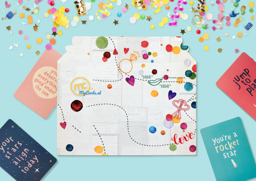 Golfkartonnen enveloppen wit | Enveloppenland.nl