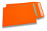 Bordrug enveloppen gekleurd - Oranje | Enveloppenland.nl