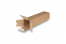 Verzendkokers vierkant met plakstrip - 430 x 105 x 105 mm | Enveloppenland.nl