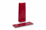 Blokbodemzakjes gekleurd - rood 70 x 40 x 205 mm, 100 gram | Enveloppenland.nl