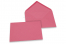 Wenskaart enveloppen gekleurd - roze, 114 x 162 mm | Enveloppenland.nl