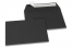 114 x 162 mm -  Zwart gekleurde papieren enveloppen | Enveloppenland.nl