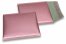 Luchtkussen enveloppen ECO mat metallic - rosé goud 165 x 165 mm | Enveloppenland.nl