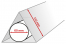 Driehoekskokers: 310 x ø 60 mm / 430 x ø 60 mm | Enveloppenland.nl