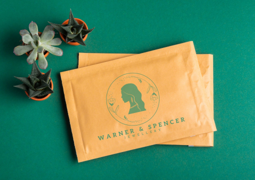 Bruine luchtkussen enveloppen (80 grs.) | Enveloppenland.nl