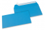 110 x 220 mm - Oceaanblauw gekleurde papieren enveloppen  | Enveloppenland.nl