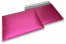 Luchtkussen enveloppen ECO mat metallic - roze 320 x 425 mm | Enveloppenland.nl