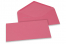Wenskaart enveloppen gekleurd - roze, 110 x 220 mm | Enveloppenland.nl