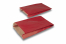 Cadeauzakjes gekleurd papier - rood, 150 x 210 x 40 mm | Enveloppenland.nl