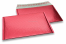 Luchtkussen enveloppen ECO metallic - rood 235 x 325 mm | Enveloppenland.nl