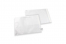 Pergamijn zakken wit met plakstrip - 200 x 230 mm | Enveloppenland.nl