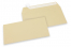 110 x 220 mm - Camel gekleurde papieren enveloppen  | Enveloppenland.nl