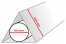 Driehoekskokers: 610 x ø 80 mm / 715 x ø 80 mm / 860 x ø 80 mm | Enveloppenland.nl