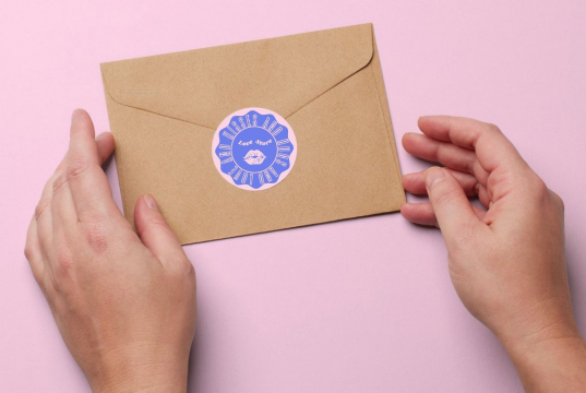 Sluitzegels voor laserprinters | Enveloppenland.nl