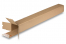 Verzendkokers vierkant met plakstrip - 1005 x 105 x 105 mm | Enveloppenland.nl