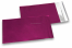 Bordeaux gekleurde mat metallic folie enveloppen - 114 x 162 mm | Enveloppenland.nl