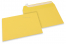 162 x 229 mm - Boterbloem geel gekleurde enveloppen papieren | Enveloppenland.nl