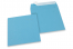 160 x 160 mm -  Hemelsblauw gekleurde papieren enveloppen | Enveloppenland.nl