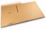 Autolockdoos SpeedBox - bruin, 430 x 300 x 200 mm - SPX25 | Enveloppenland.nl