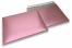 Luchtkussen enveloppen ECO mat metallic - rosé goud 320 x 425 mm | Enveloppenland.nl