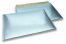 Luchtkussen enveloppen ECO metallic - ijsblauw 320 x 425 mm | Enveloppenland.nl