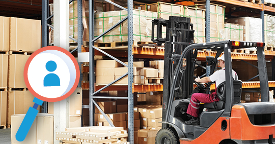 Photo: Logistiek medewerkers