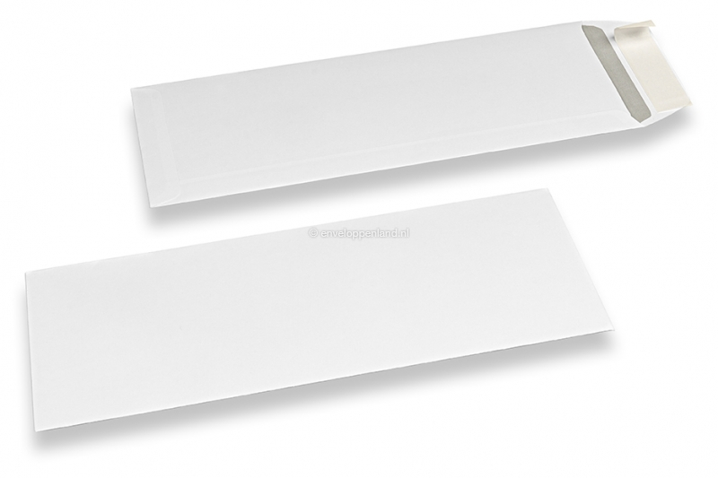 Notaris envelop, wit - 125 x 324 mm