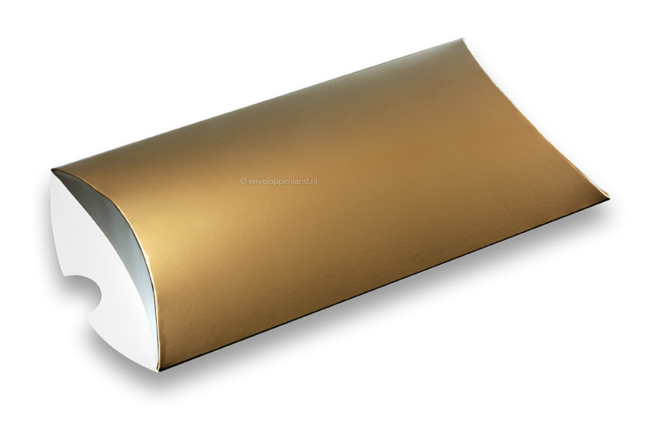 Goud gekleurde gondeldoosjes