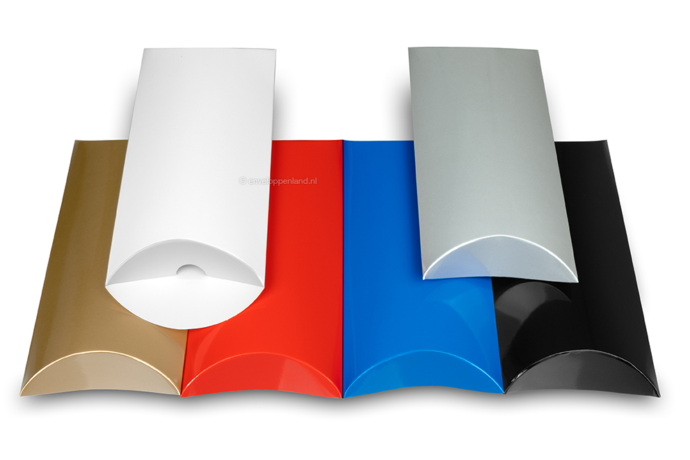 Gondeldoosjes gekleurd