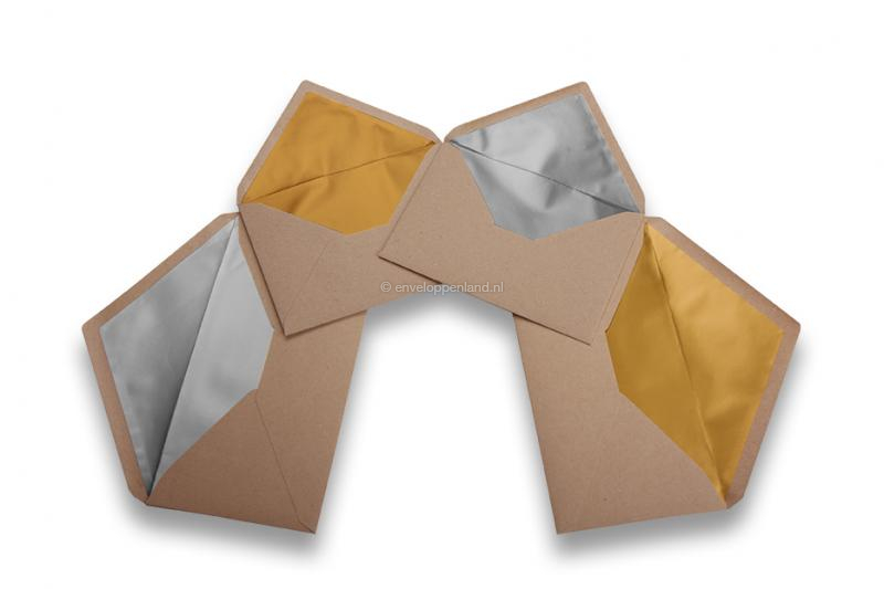 Gevoerde enveloppen kraft - compilatie