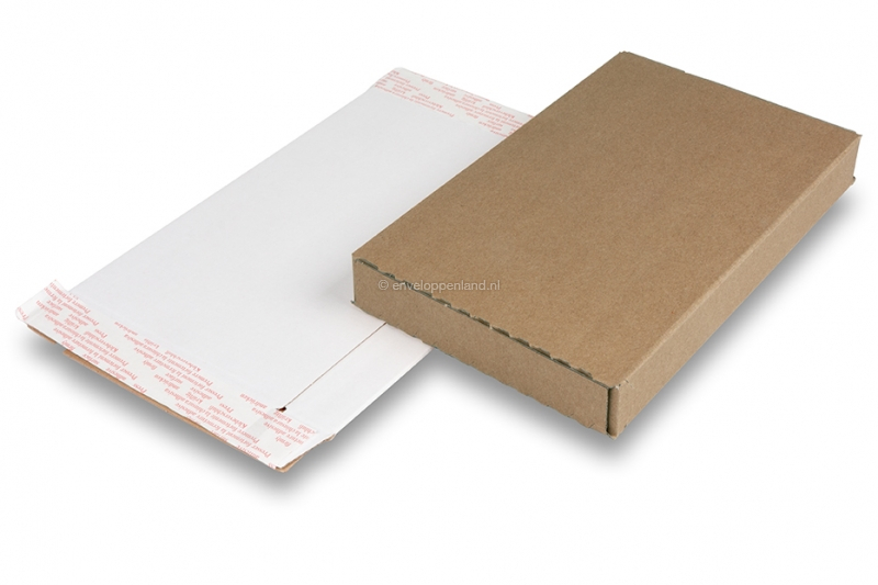 Brievenbusdozen met plakstrip