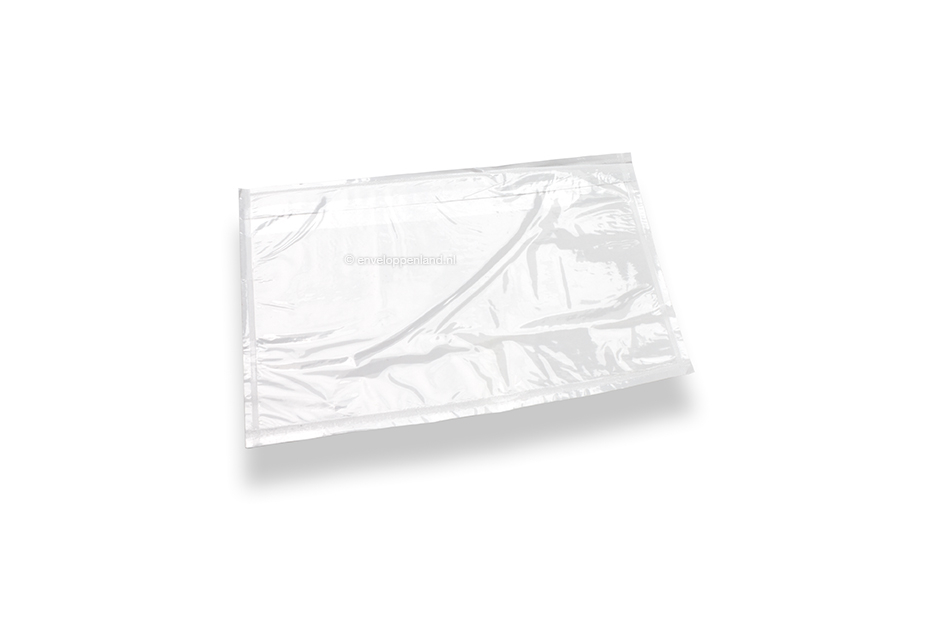 Paklijstenveloppen blanco - A6, 122 x 165 mm