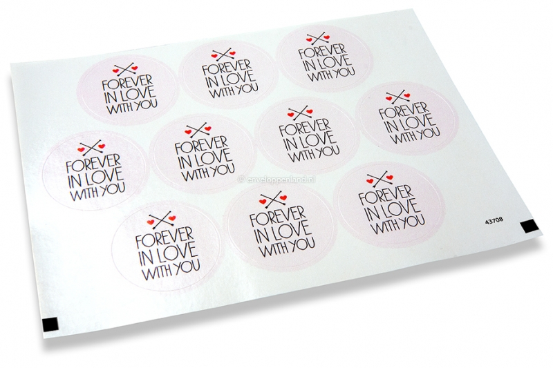 Sluitzegels liefde - forever in love with you