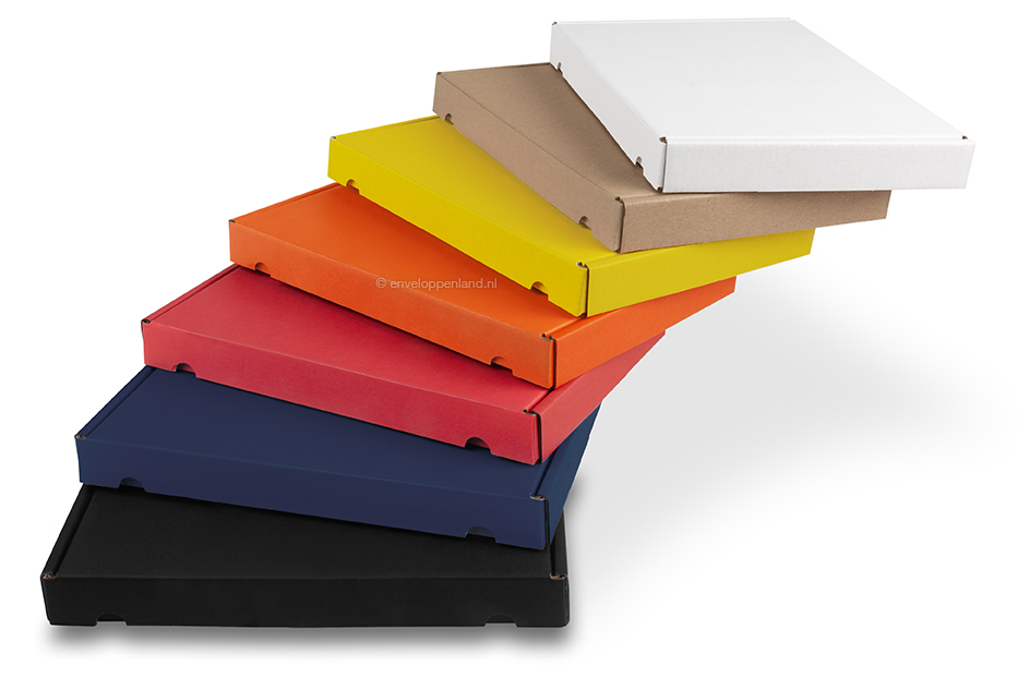 Brievenbusdozen met bovenklep