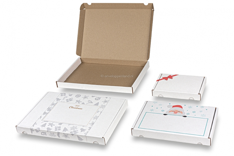 Brievenbusdoosjes Kerst - compilatie