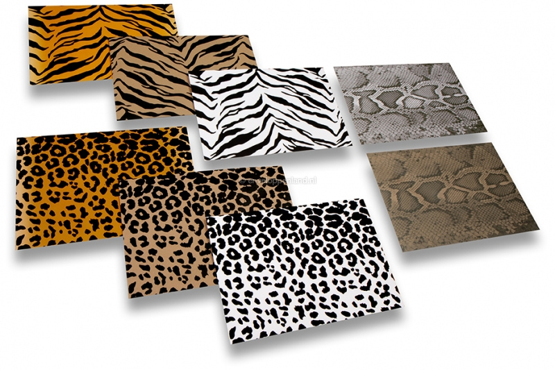 Dierenprint enveloppen