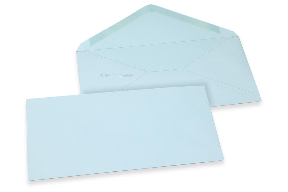 Wreed Vesting Bemiddelen Blauwe enveloppen online bestellen? | Enveloppenland.nl