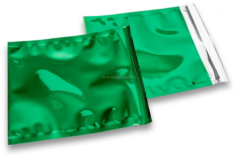 Plastic zakken & enveloppen Groen - | Enveloppenland.nl
