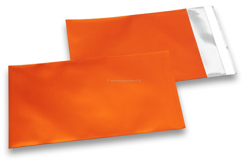 Megalopolis hel Microcomputer Folie enveloppen gekleurd mat metallic? | Enveloppenland.nl